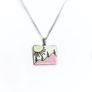 Unbranded Mountain Nomad Boho Necklace